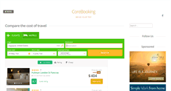 Desktop Screenshot of corebooking.com