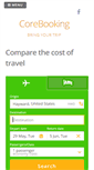 Mobile Screenshot of corebooking.com